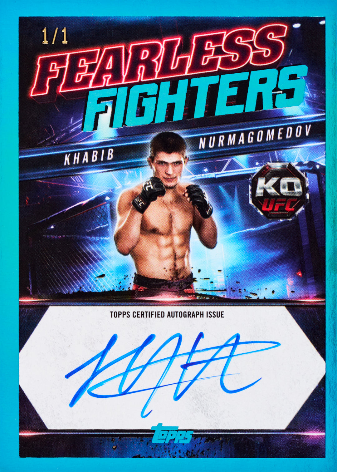 2025 Topps Knockout UFC - Hobby Box thumbnail 3