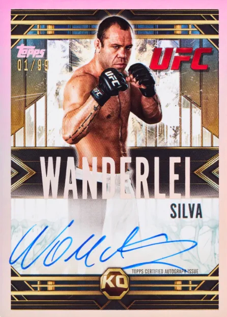 2025 Topps Knockout UFC - Hobby Box thumbnail 4