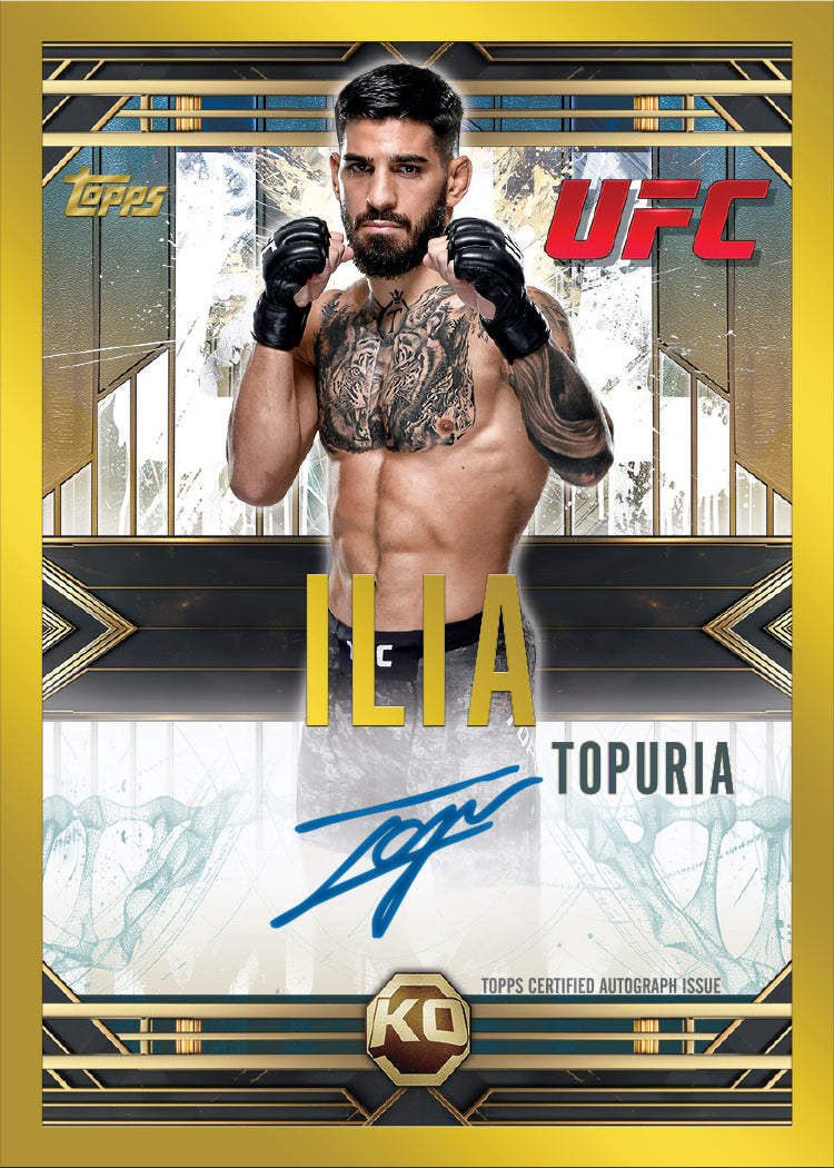 2025 Topps Knockout UFC - Hobby Box thumbnail 5