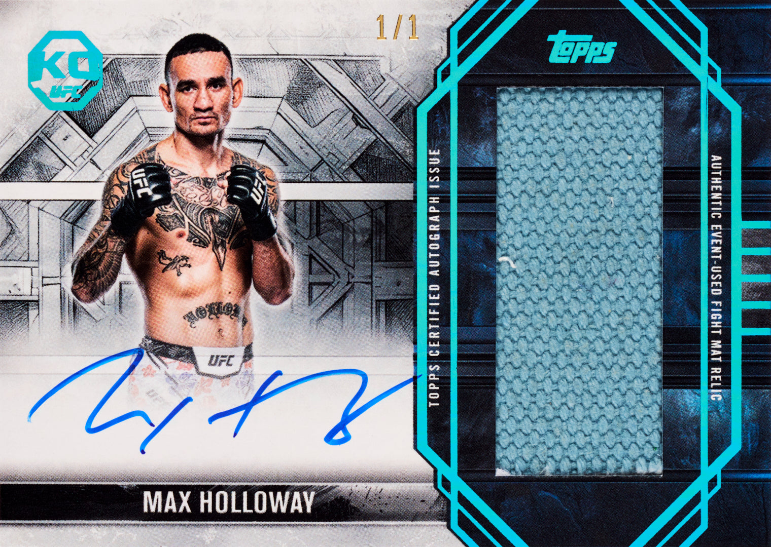 2025 Topps Knockout UFC - Hobby Box thumbnail 2