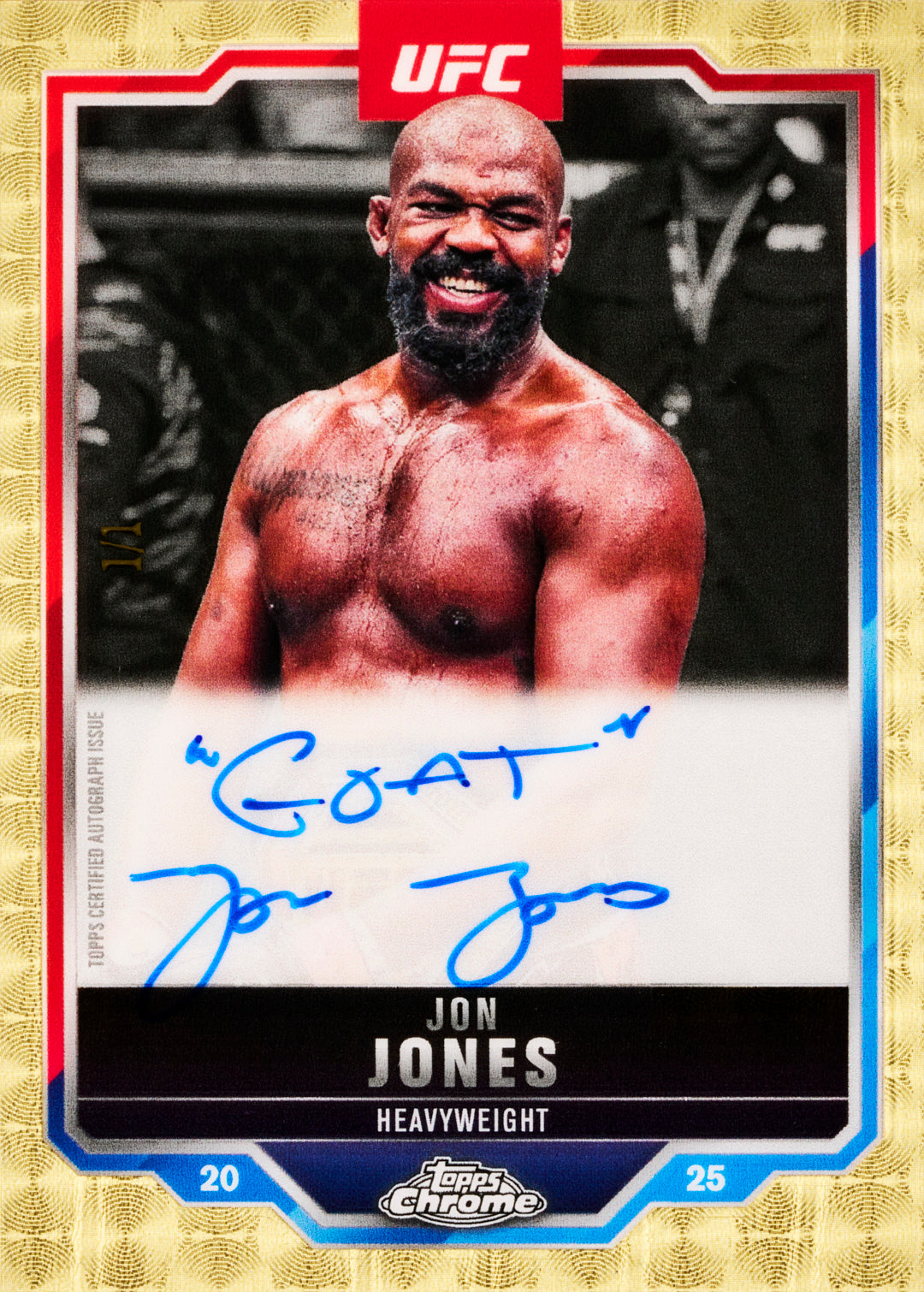 2025 Topps Chrome UFC Mega Box thumbnail 2