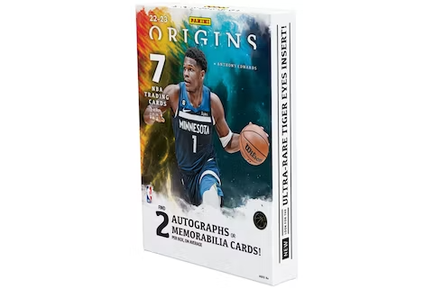 2022-23 Panini Origins Basketball Hobby Box