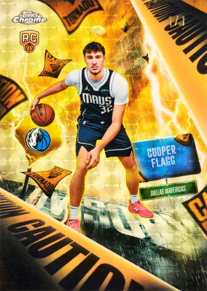 2025-26 Topps Chrome Basketball Mega Box thumbnail 3