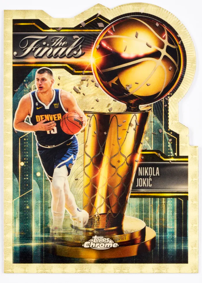 2025-26 Topps Chrome Basketball Mega Box