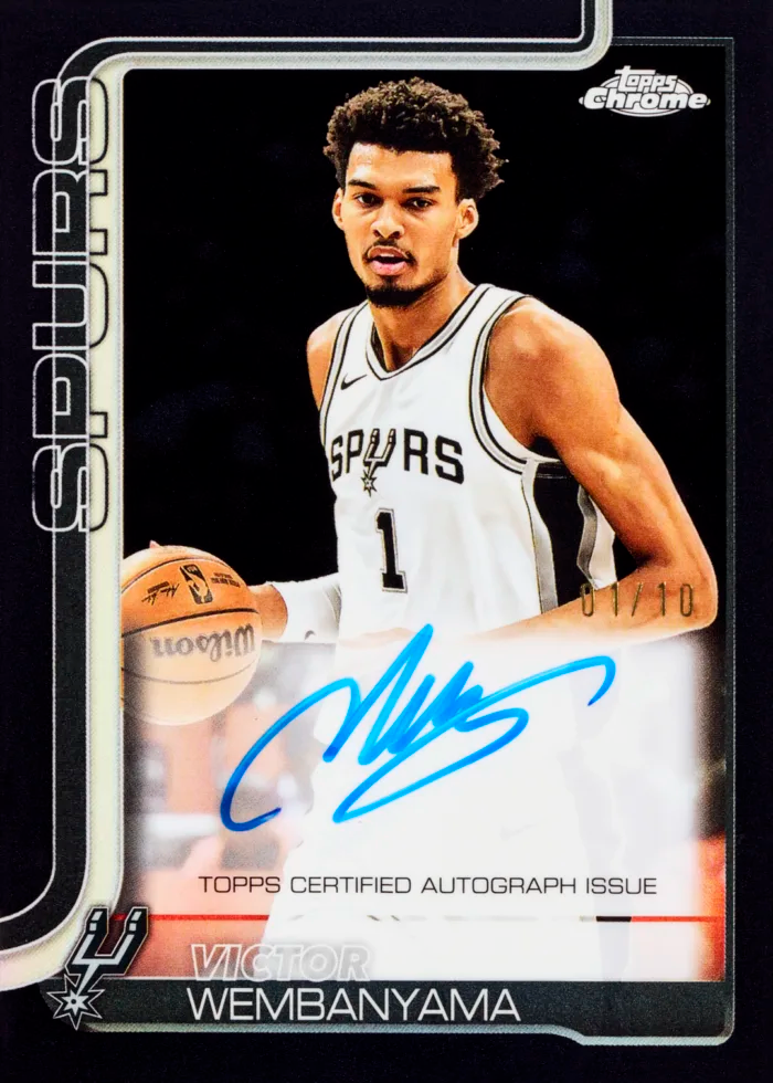 2025-26 Topps Chrome Basketball Mega Box thumbnail 4