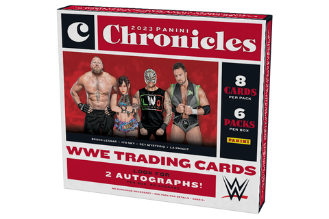 2023 Panini Chronicles WWE Hobby Box