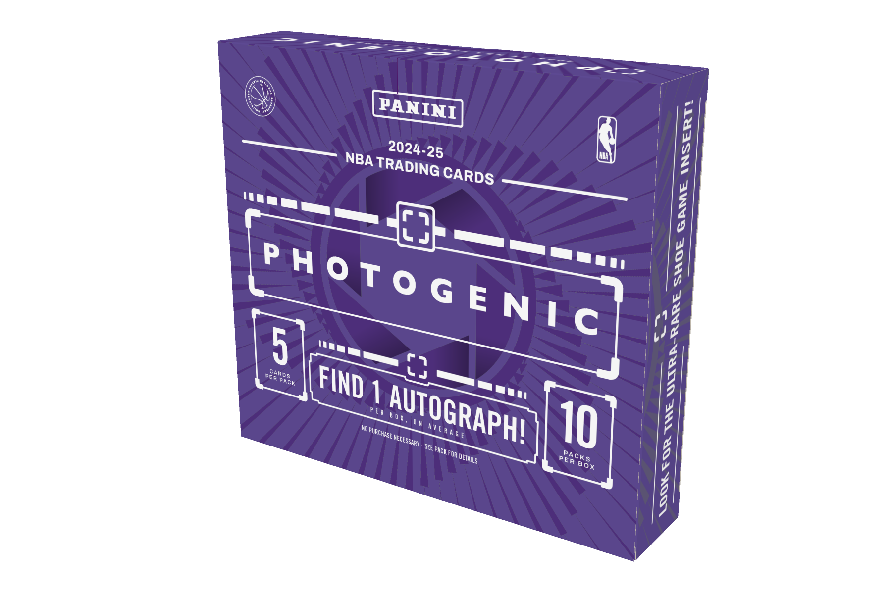 2024-25 Panini Photogenic Basketball Hobby Box