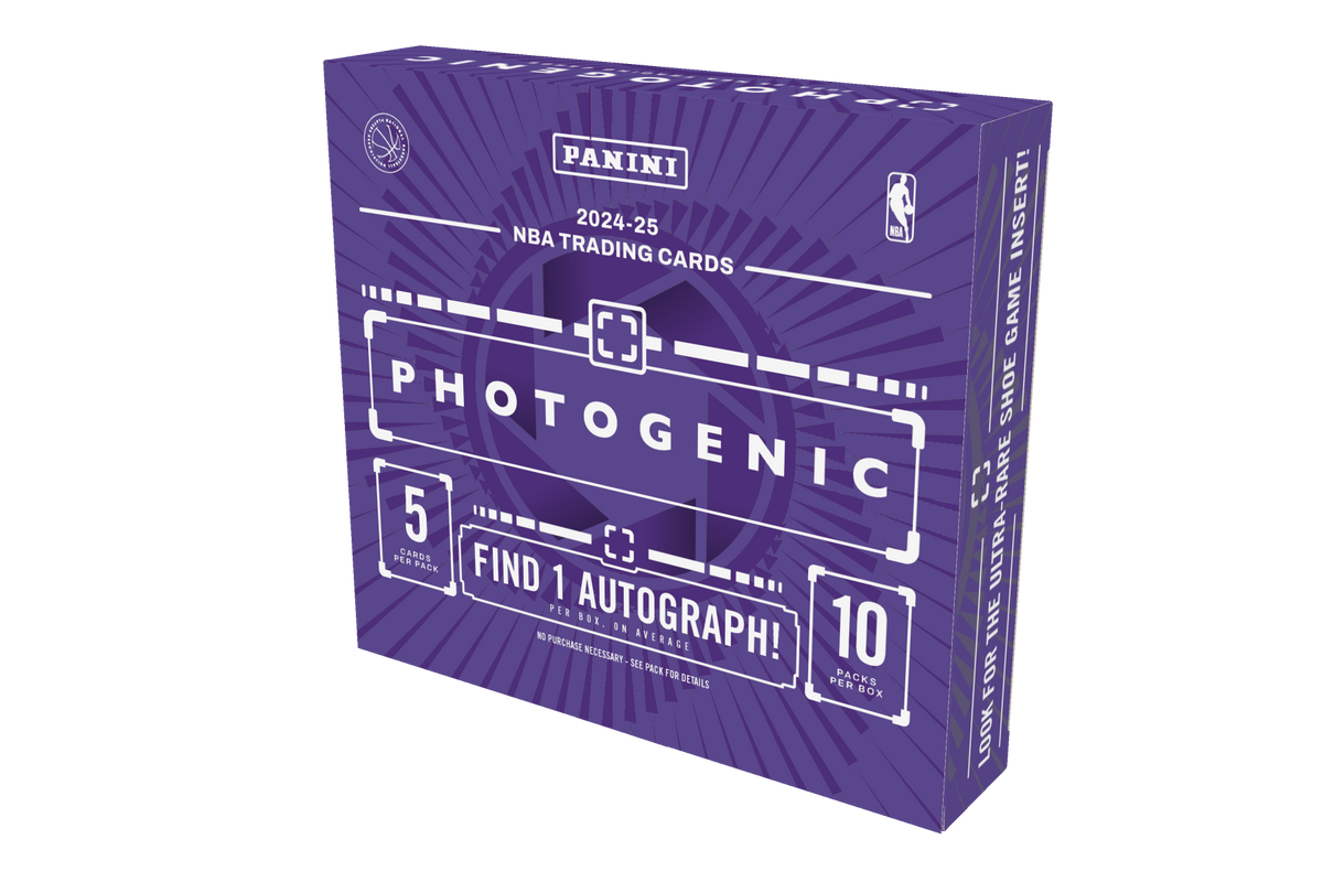 2024-25 Panini Photogenic Basketball Hobby Box