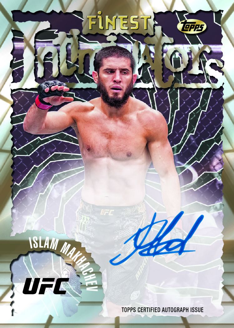 2024 Topps Chrome UFC Mega Box - 1 Autograph Per Box! thumbnail 4