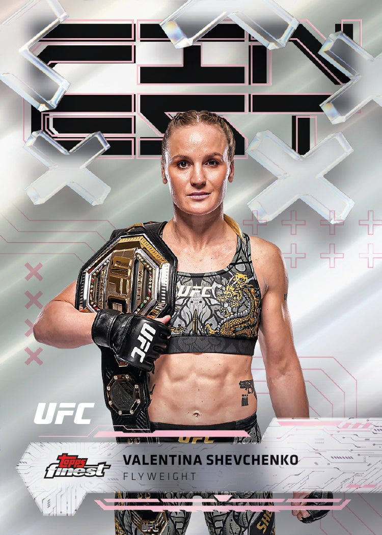 2025 Topps Finest UFC - Hobby Box