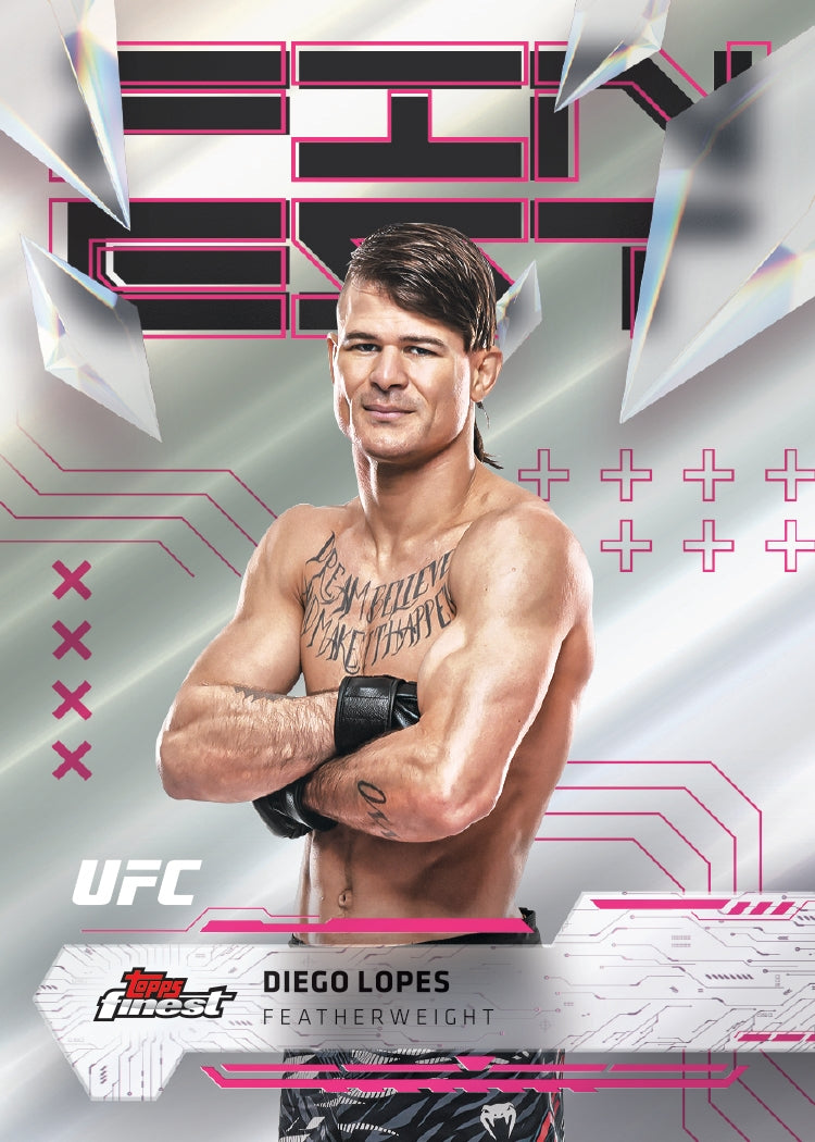 2025 Topps Finest UFC - Hobby Box