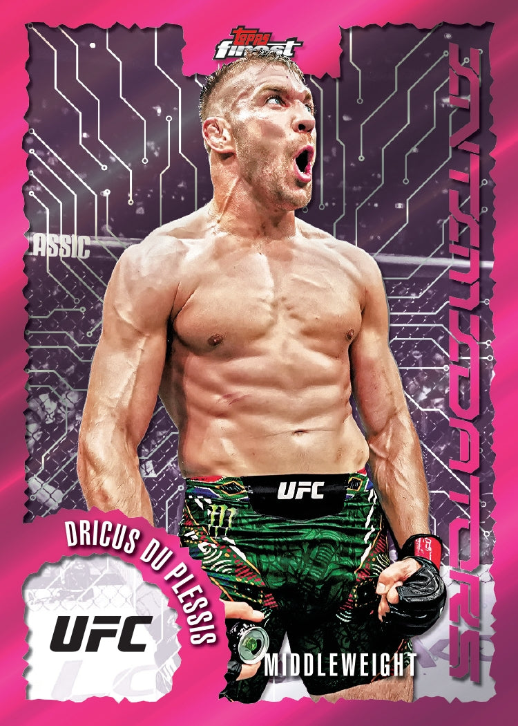 2025 Topps Finest UFC - Hobby Box