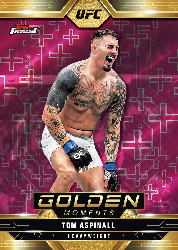 2025 Topps Finest UFC - Hobby Box