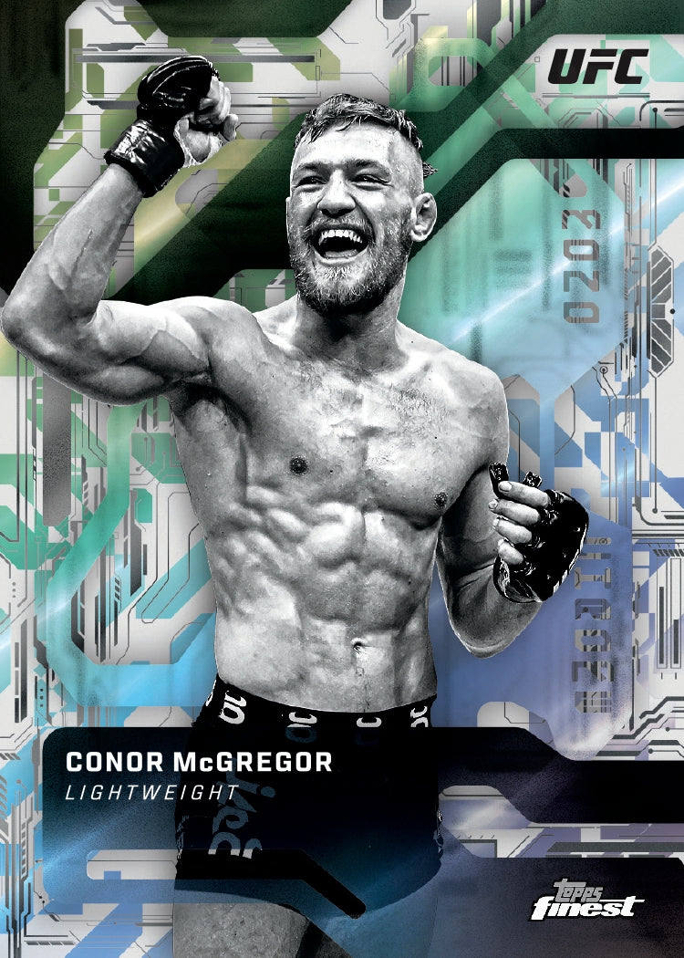 2025 Topps Finest UFC - Hobby Box