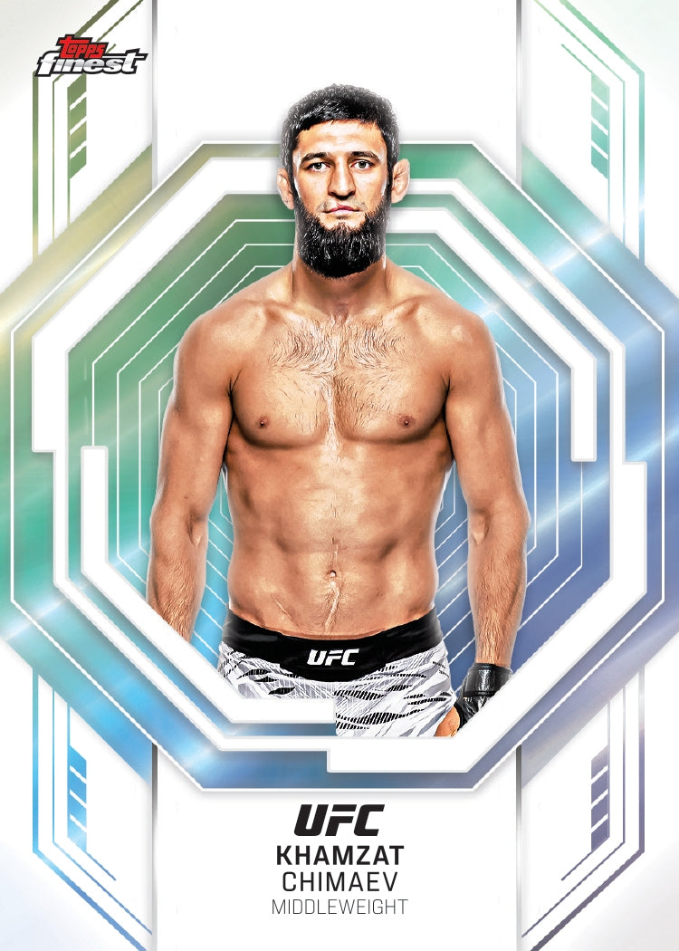 2025 Topps Finest UFC - Hobby Box