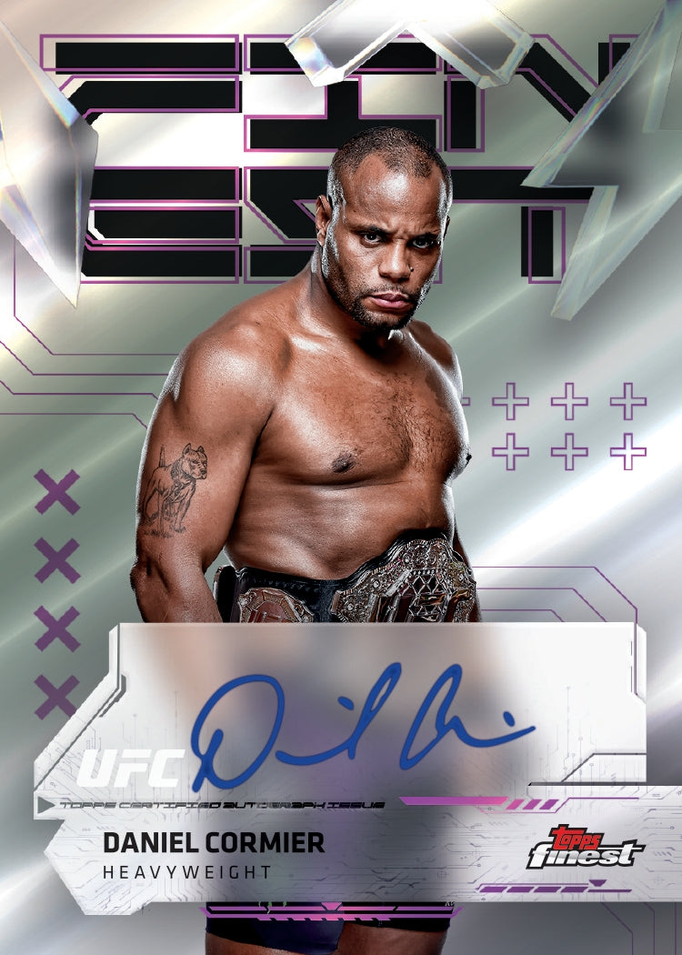 2025 Topps Finest UFC - Hobby Box