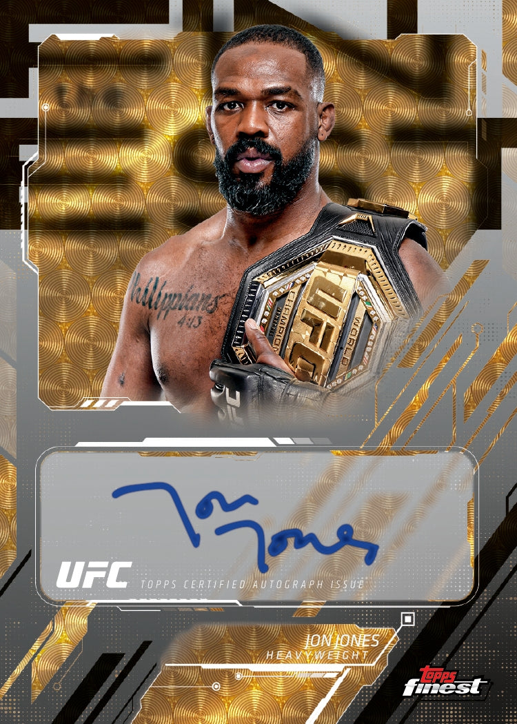 2025 Topps Finest UFC - Hobby Box thumbnail 2