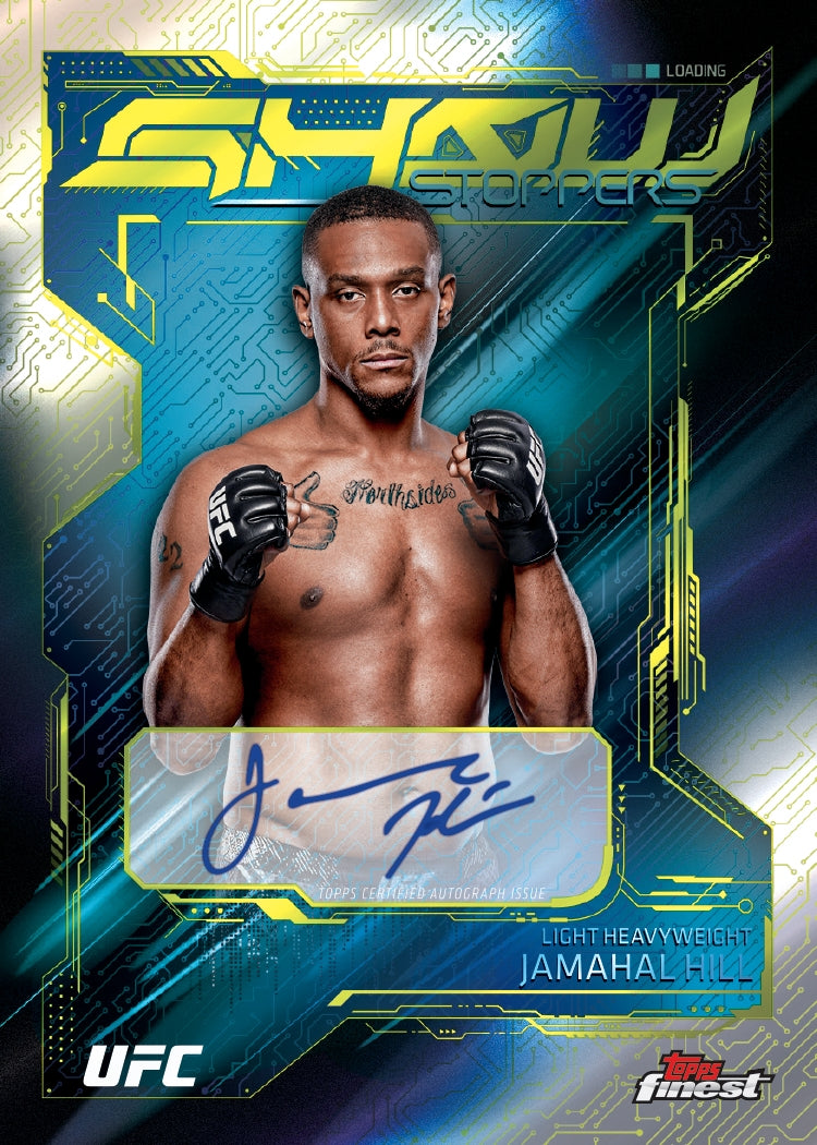 2025 Topps Finest UFC - Hobby Box thumbnail 4