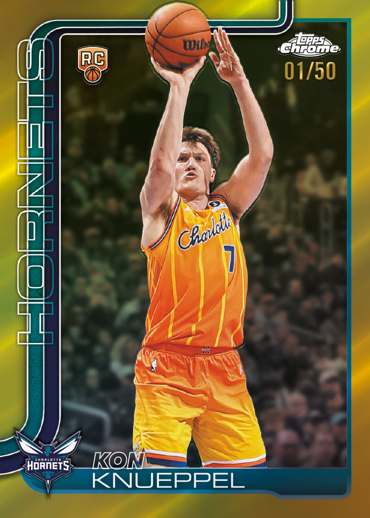 2025-26 Topps Chrome Update Basketball Value (Blaster) Box