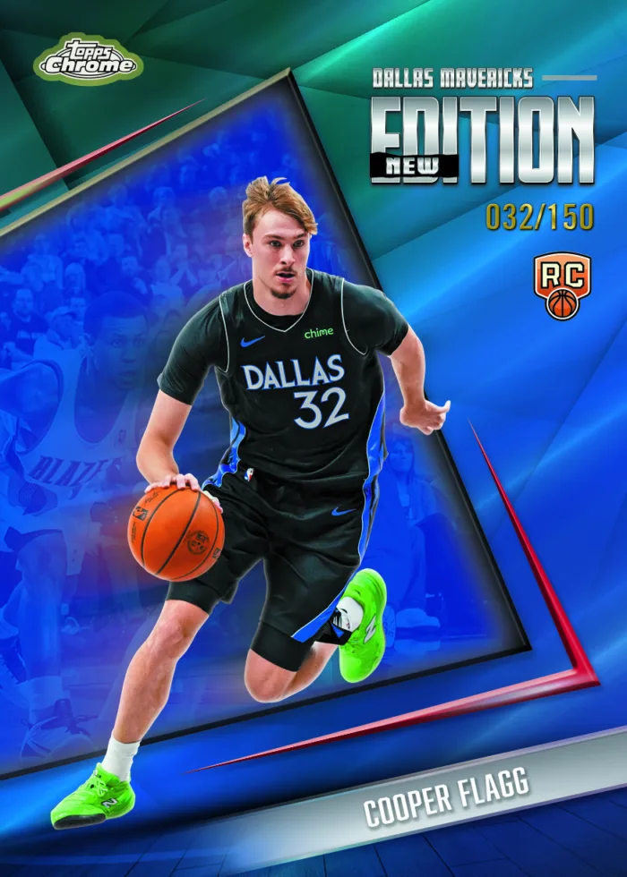 2025-26 Topps Chrome Update Basketball Value (Blaster) Box