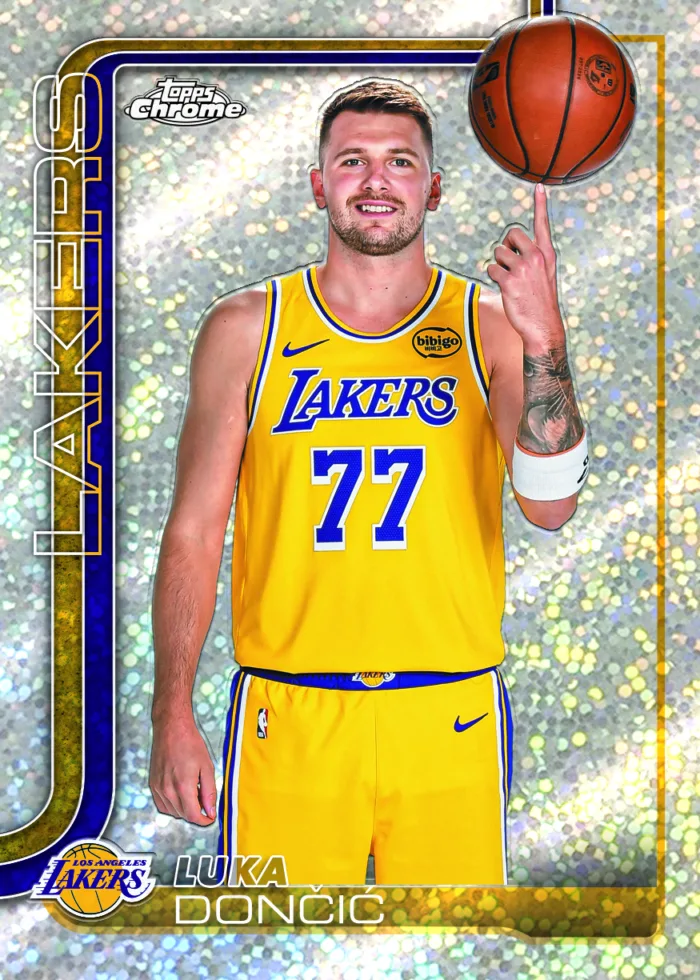 2025-26 Topps Chrome Update Basketball Value (Blaster) Box