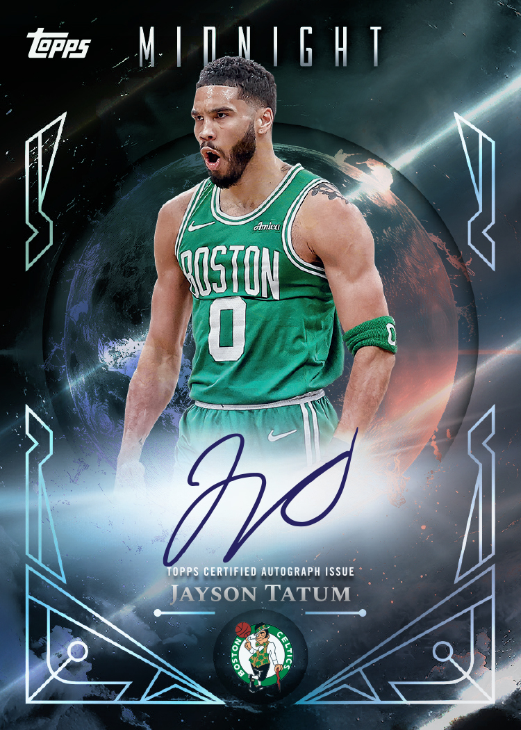 2025-26 Topps Midnight Basketball Hobby Box