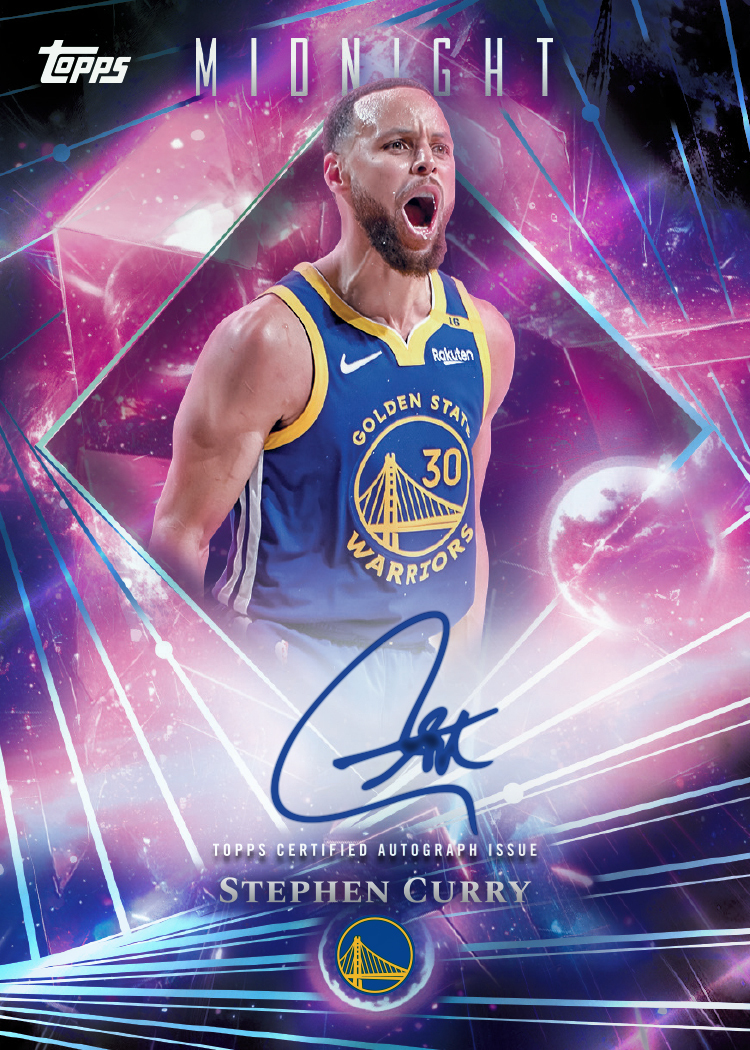 2025-26 Topps Midnight Basketball Hobby Box thumbnail 3