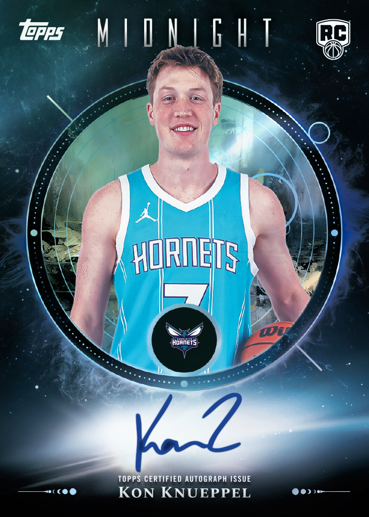 2025-26 Topps Midnight Basketball Hobby Box