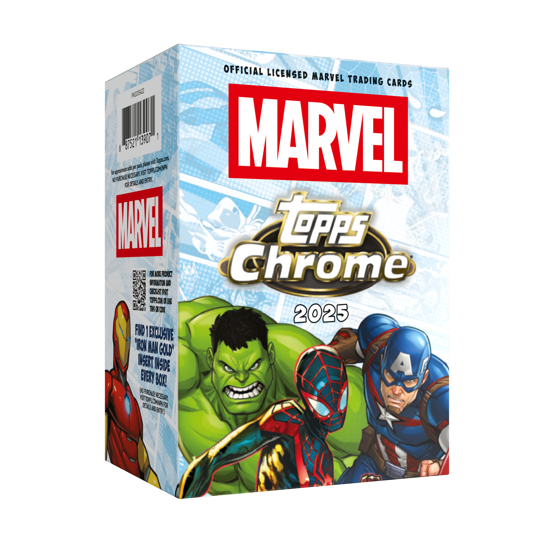 2025 TOPPS CHROME MARVEL BLASTER BOX PERSONAL