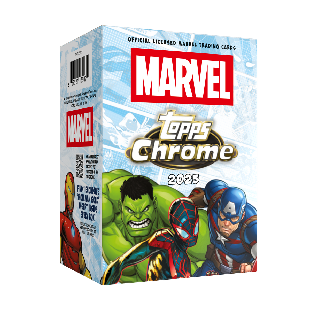 2025 TOPPS CHROME MARVEL BLASTER BOX PERSONAL
