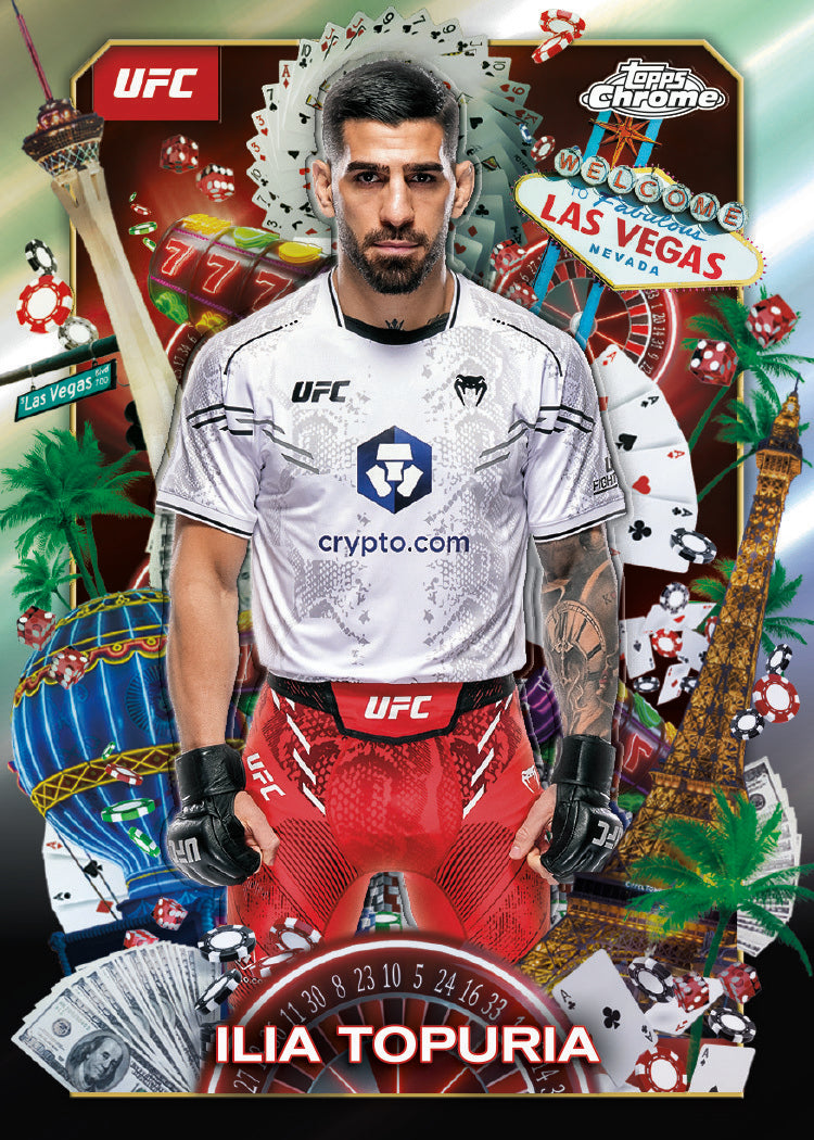 2025 Topps Chrome UFC Mega Box