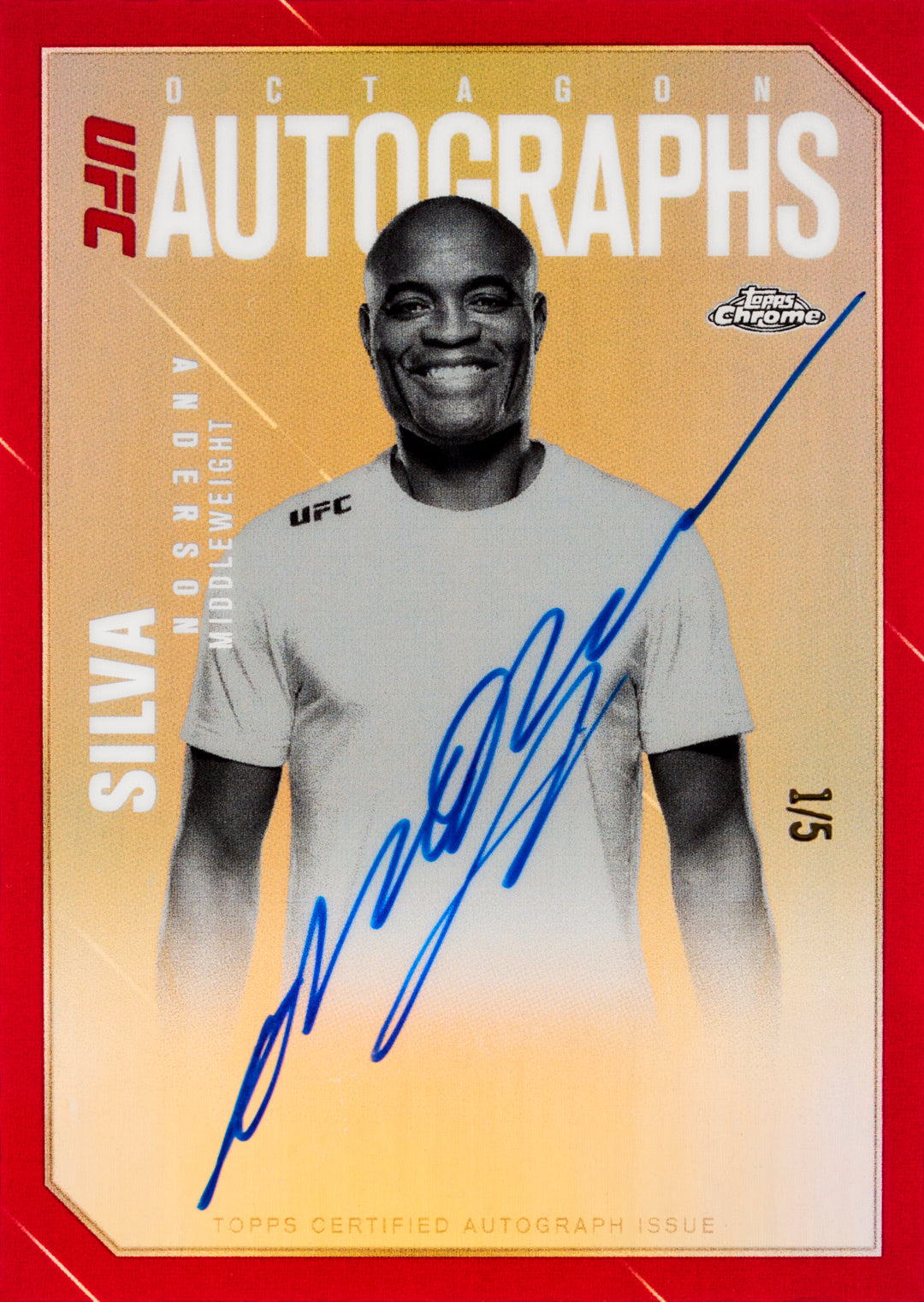 2025 Topps Chrome UFC Mega Box thumbnail 4