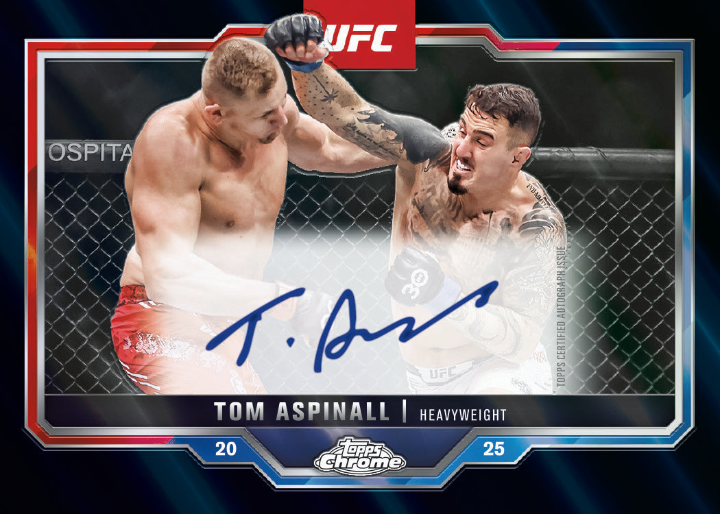 2025 Topps Chrome UFC Mega Box thumbnail 3