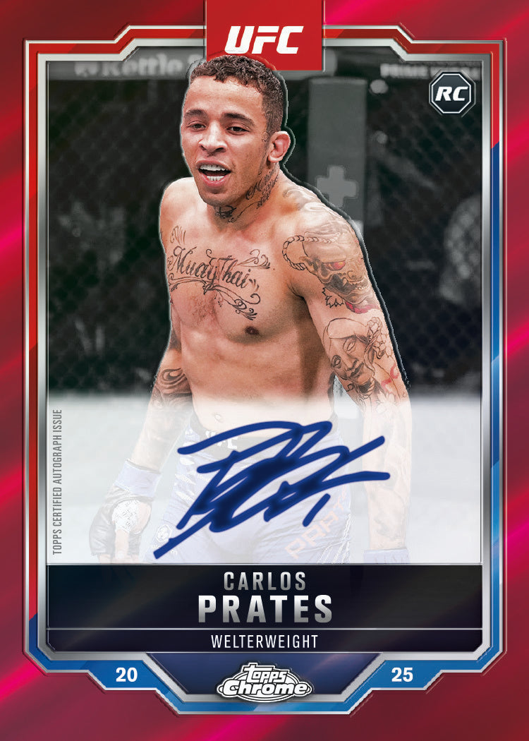 2025 Topps Chrome UFC Mega Box
