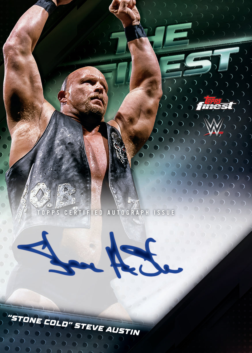 2025 Topps Finest WWE - Hobby Box thumbnail 2