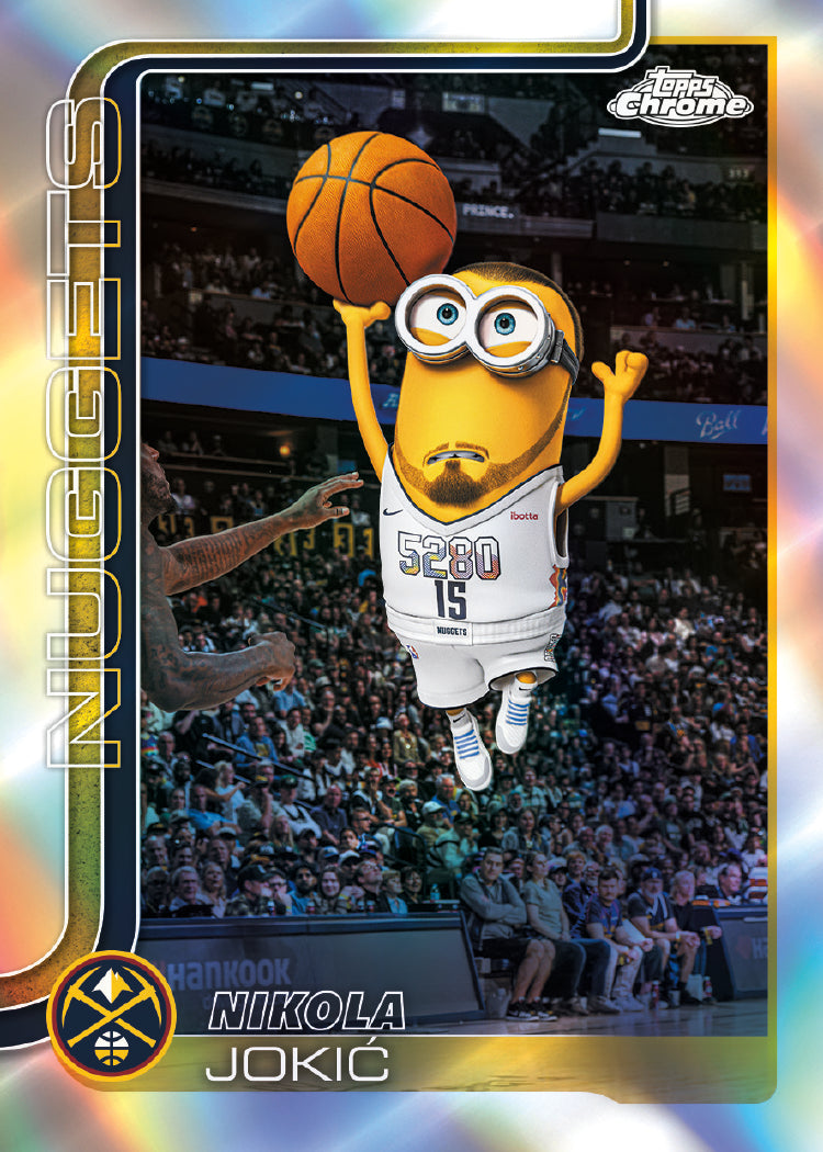 2025-26 Topps Chrome Update Basketball Mega Box