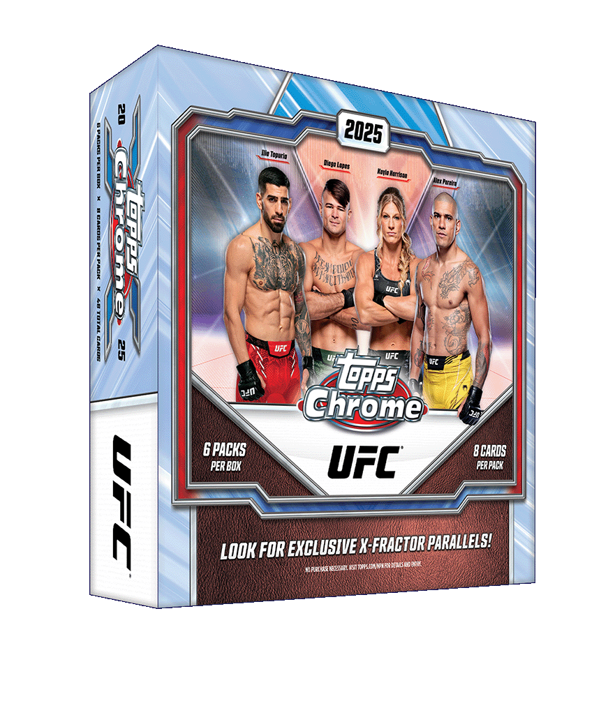 2025 Topps Chrome UFC Mega Box