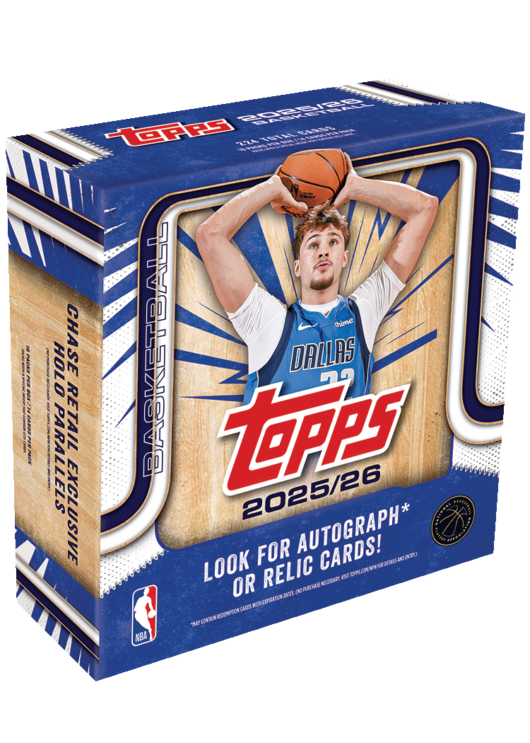 2025-26 Topps Basketball - Mega Box