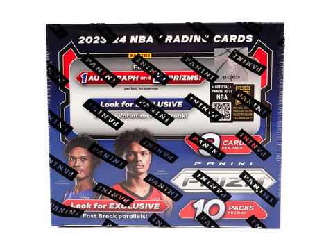 2023-24 Panini Prizm Fast Break NBA Hobby Box