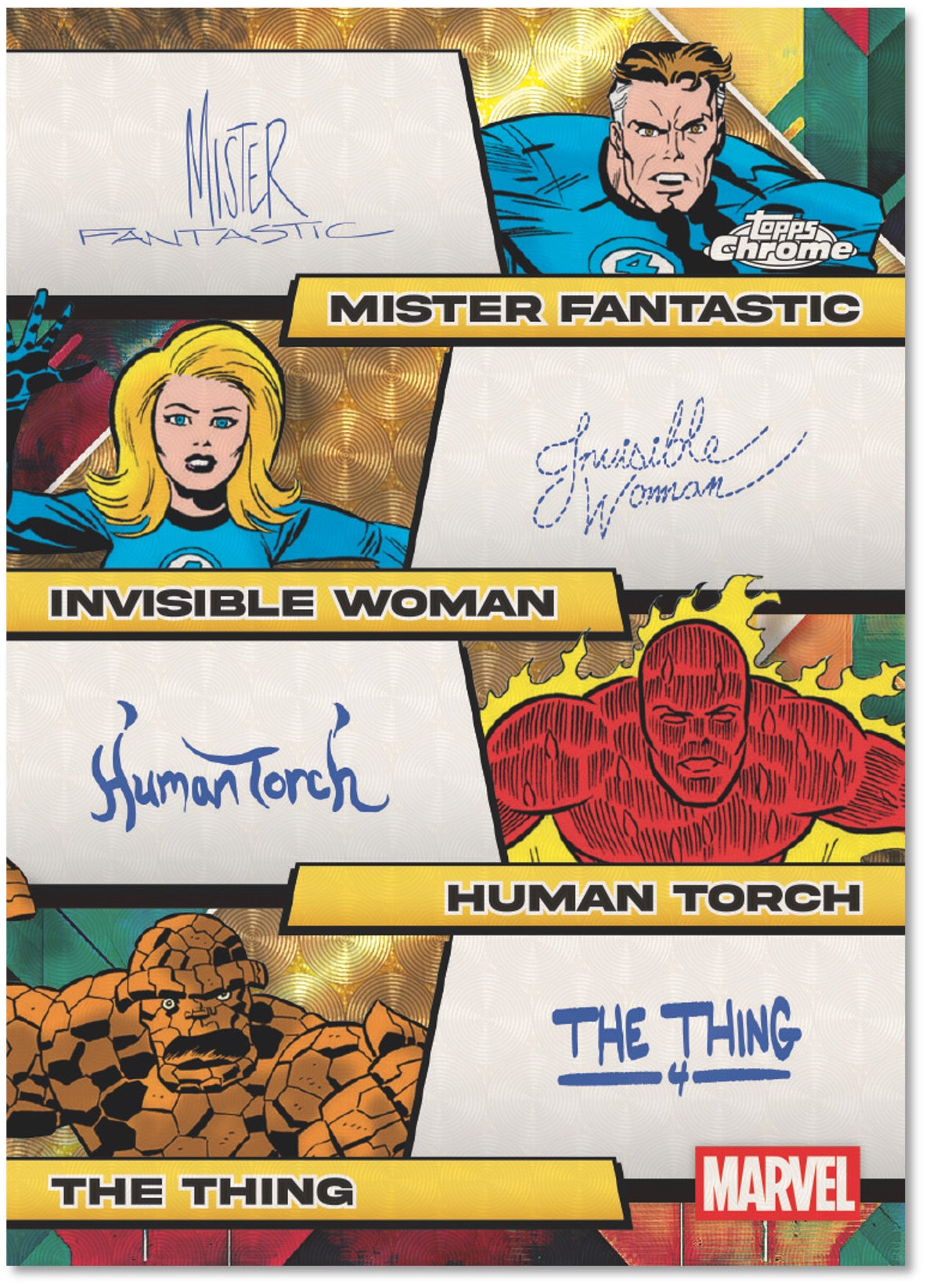2025 TOPPS CHROME MARVEL BLASTER BOX PERSONAL thumbnail 5