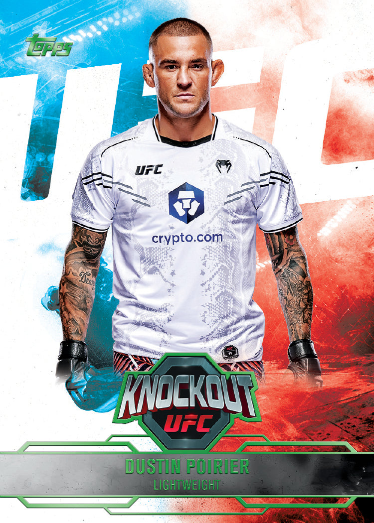 2025 Topps Knockout UFC - Hobby Box