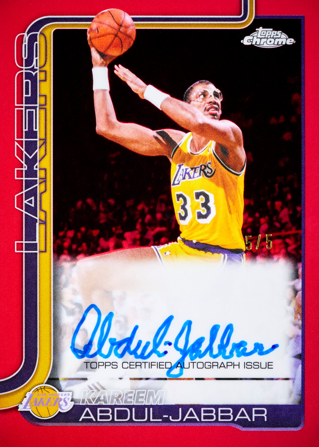 2025-26 Topps Chrome Update Basketball Value (Blaster) Box