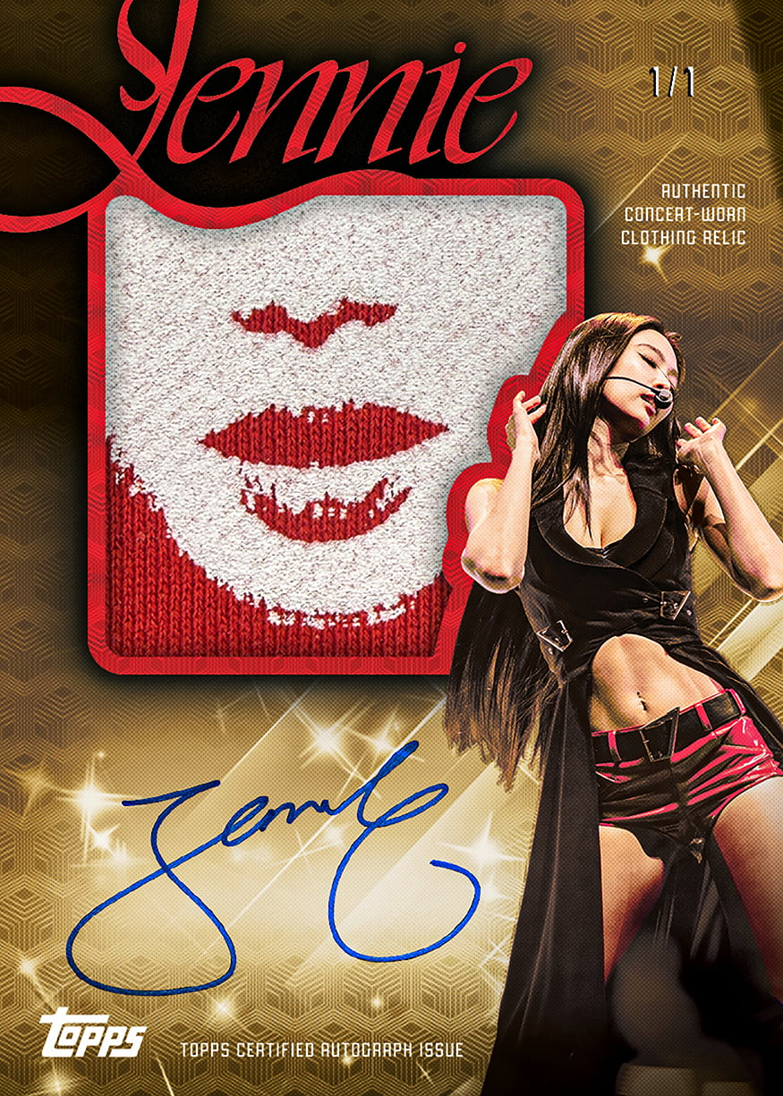 2026 Topps Chrome® x Jennie Hobby Box (PRE-ORDER) thumbnail 5