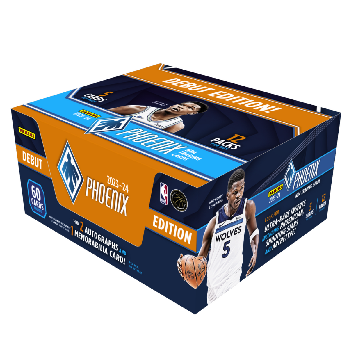 2023-24 Panini Phoenix Basketball Hobby Box