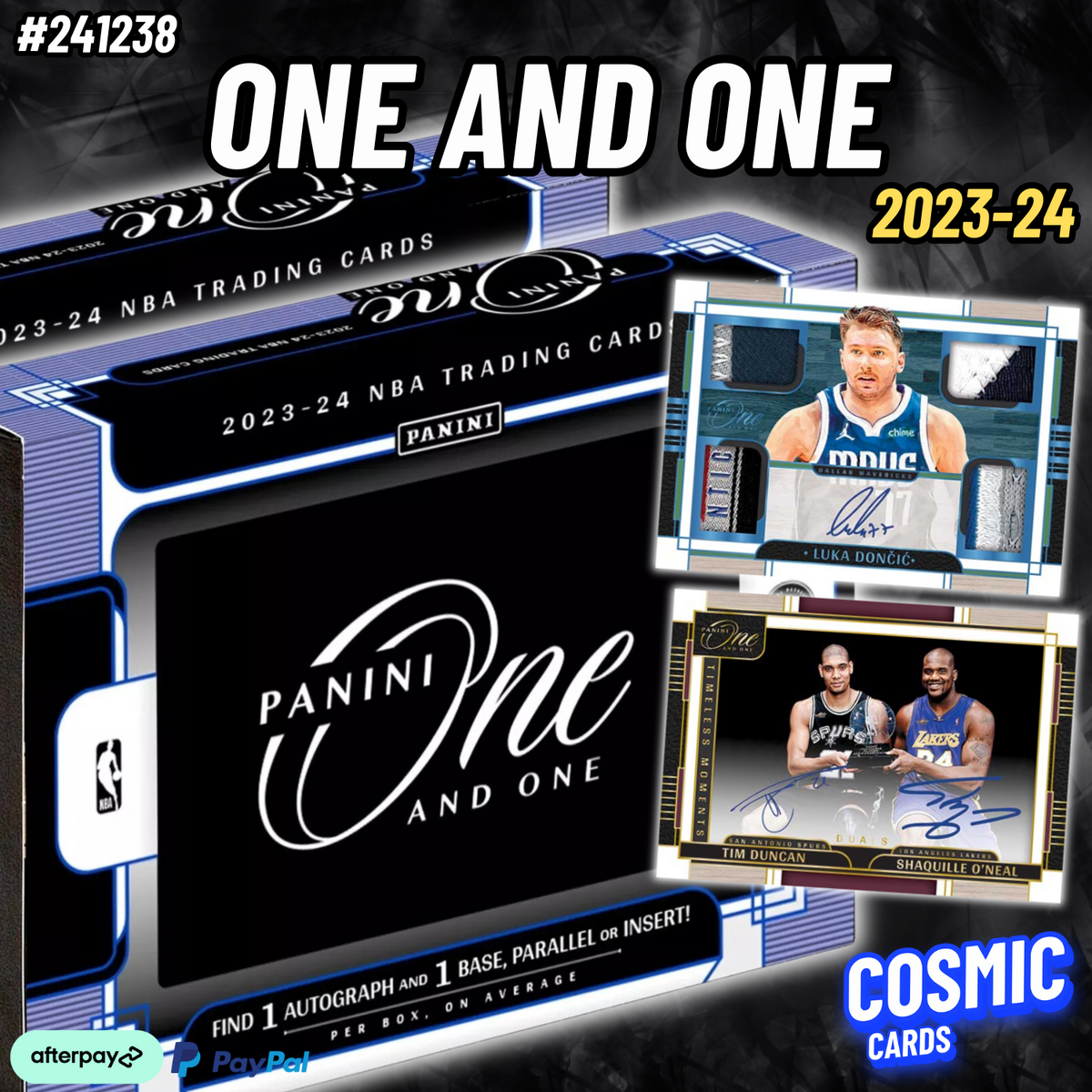 BREAK #241238 - 2023-24 PANINI SPECTRA BASKETBALL HOBBY (2 BOXES) - CELTICS