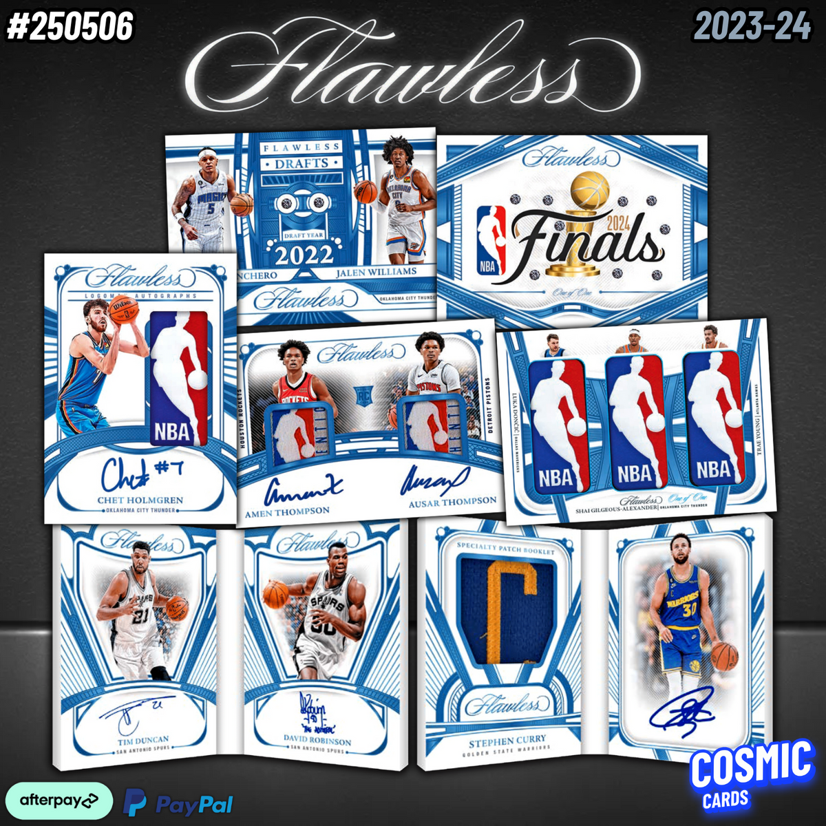 #250506 PANINI FLAWLESS BASKETBALL HOBBY BOX - HORNETS