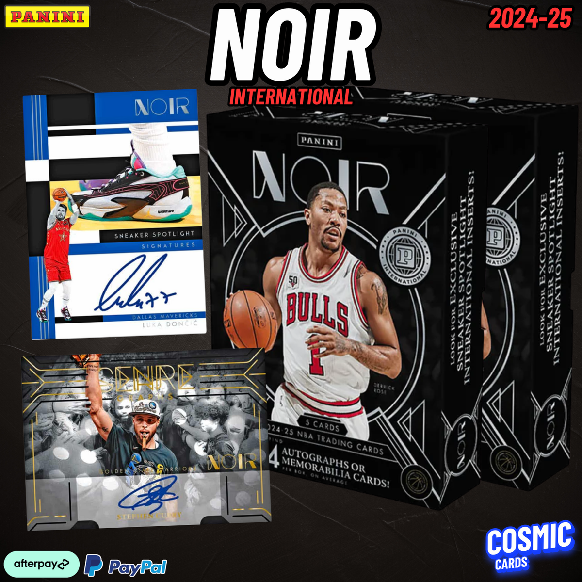 BREAK #251235 2024-25 PANINI NOIR BASKETBALL HALF-CASE (PISTONS)
