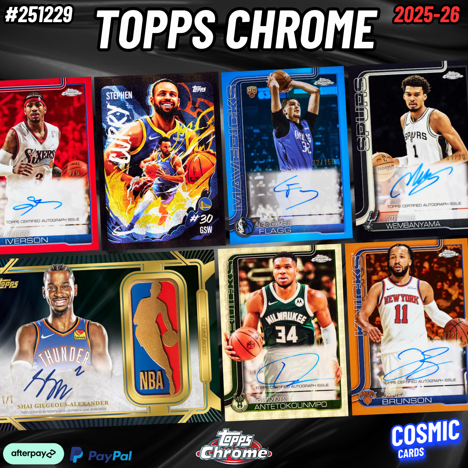 BREAK #251229 2025 TOPPS CHROME BASKETBALL HOBBY 3 BOXES (MINI 1 SPOT)
