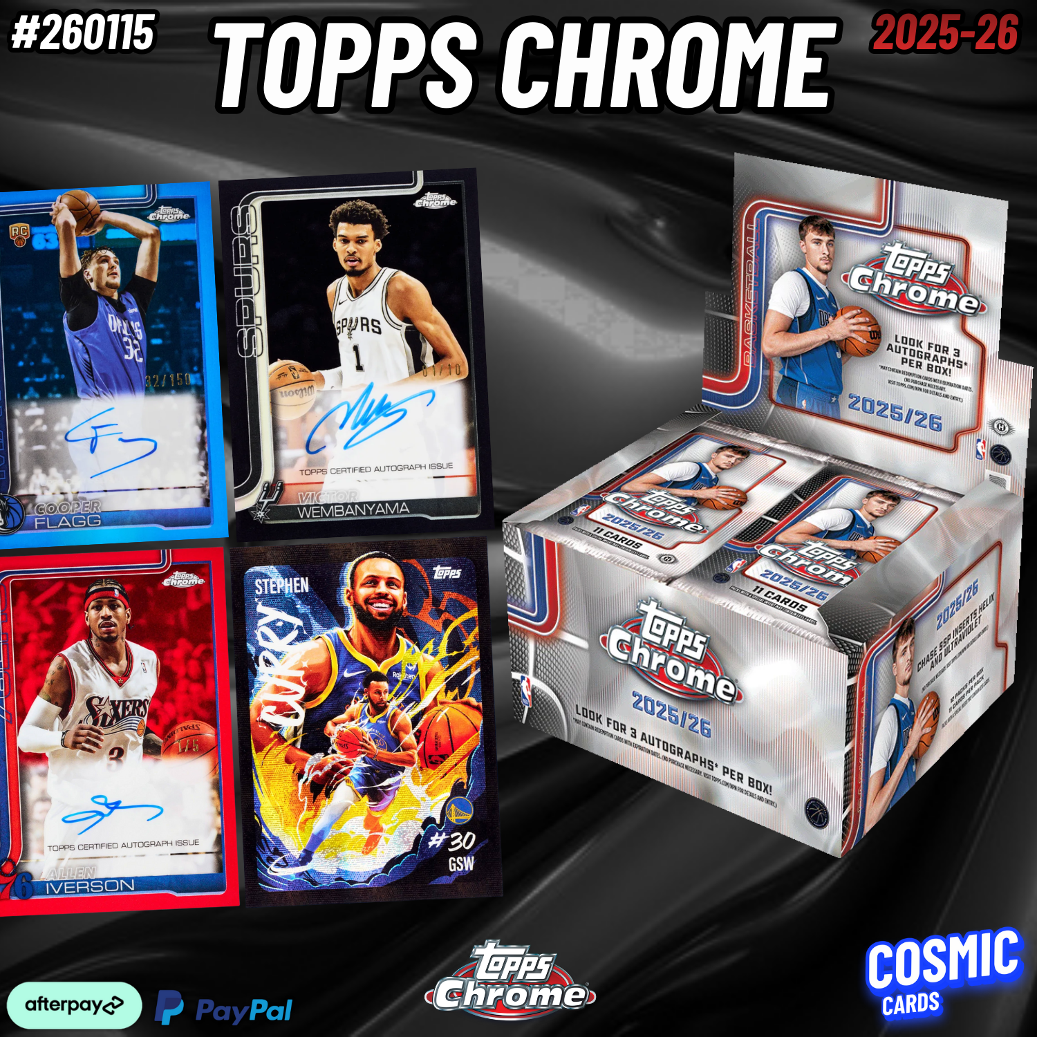 BREAK #260115 THUNDER – Cosmic Cards