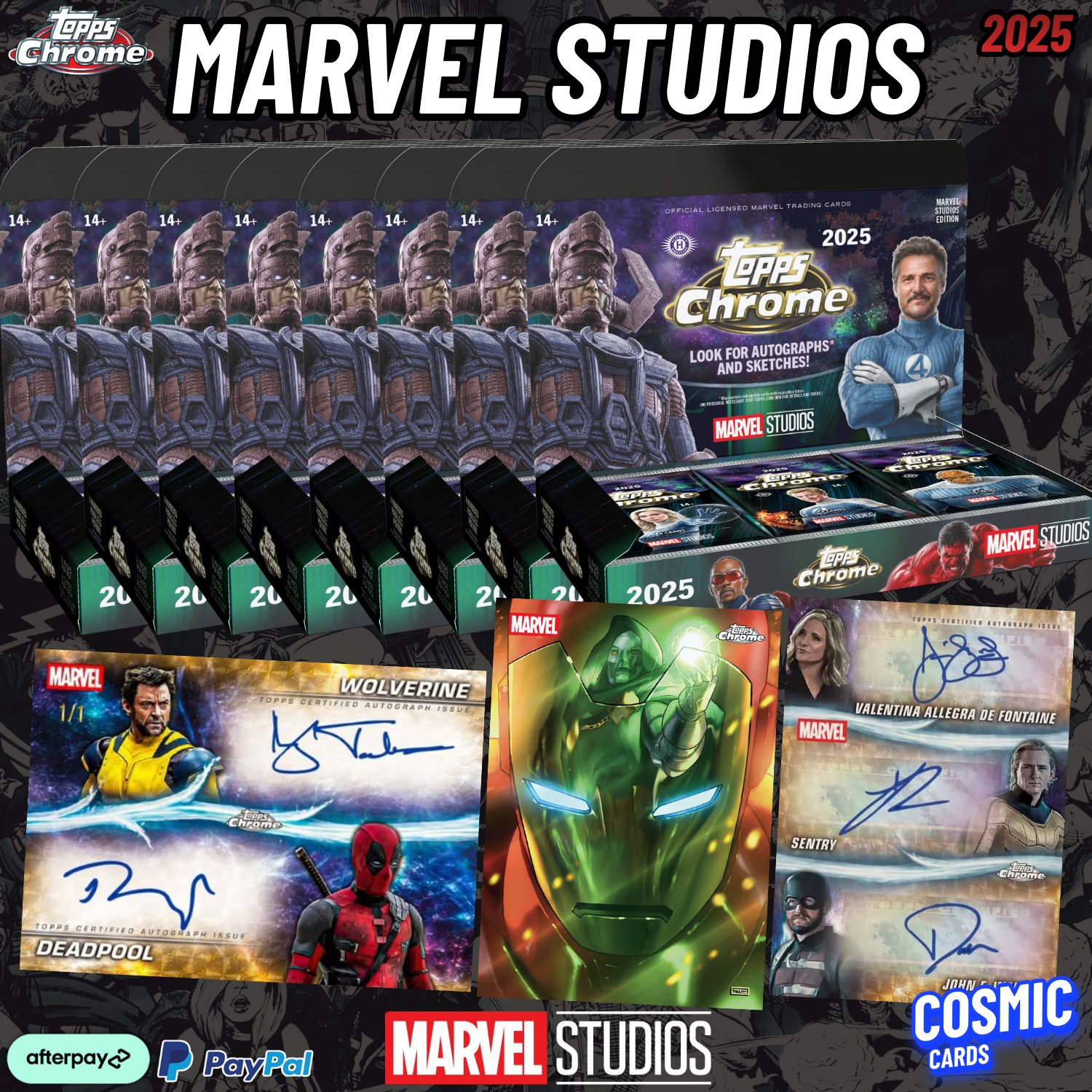 BREAK #260208 (PUNISHER, GAMORA)